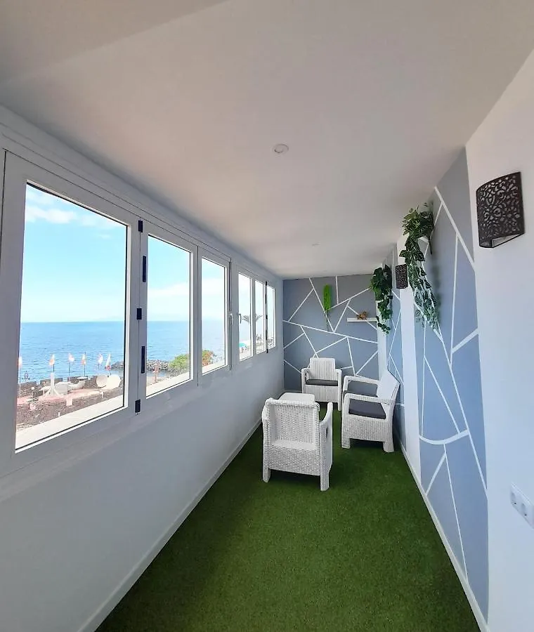 Beautiful Appartment Front Of See, Wifi Free Playa de las Americas  0*, Playa de las Americas (Tenerife) Španělsko
