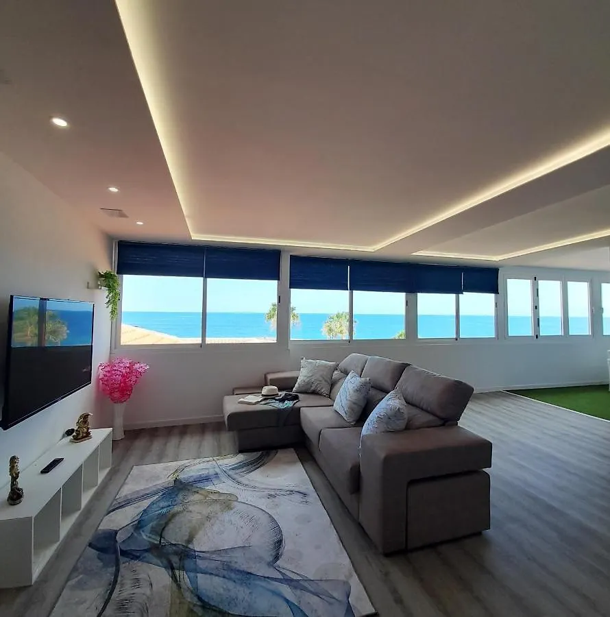 Beautiful Appartment Front Of See, Wifi Free Playa de las Americas  Spain